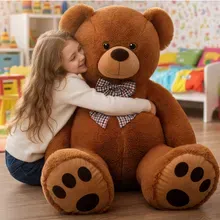 monzana® Plüschtier Teddybär XXL Braun 150cm monzana® Plüschtier Teddybär XXL Braun 150cm