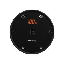 Miboxer K5 – CCT Drehregler-Fernbedienung mit Metallgehäuse, 4 Szenen 2,4 GHz, Helligkeit & Farbtemperatur Miboxer K5 – CCT Drehregler-Fernbedienung mit Metallgehäuse, 4 Szenen 2,4 GHz, Helligkeit & Farbtemperatur