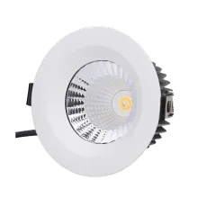 LED Einbaustrahler IP65 wasserdicht 12W 24V DC, Farbtemperatur einstellbar 2000-6000K, CRI 95, 60° Reflektor, Lochmaß Ø100 mm LED Einbaustrahler IP65 wasserdicht 12W 24V DC, Farbtemperatur einstellbar 2000-6000K, CRI 95, 60° Reflektor, Lochmaß Ø100 mm