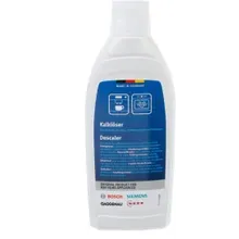 BOSCH Flüssigentkalker für Kaffeevollautomaten, Kaffeemaschinen, Dampfbacköfen, Dampfgarer 00312521 BOSCH Flüssigentkalker für Kaffeevollautomaten, Kaffeemaschinen, Dampfbacköfen, Dampfgarer 00312521