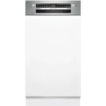 BOSCH Serie 4 Teilintegrierter Geschirrspüler 45 cm Gebürsteter Stahl SPI4HMS49E BOSCH Serie 4 Teilintegrierter Geschirrspüler 45 cm Gebürsteter Stahl SPI4HMS49E