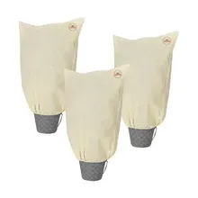 Pflanzenschutzhaube 3er-Set Beige 0,6x0,8m Pflanzenschutzhaube 3er-Set Beige 0,6x0,8m