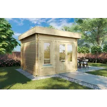 Kleines Gartenhaus “Lucas D” 3x3m | Kleines Gartenhaus 3x3m aus Holz | Gartenhaus aus Holz | Holz-Gartenhaus klein Kleines Gartenhaus “Lucas D” 3x3m | Kleines Gartenhaus 3x3m aus Holz | Gartenhaus aus Holz | Holz-Gartenhaus klein
