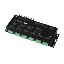 SR-2108B-M24-3 DMX512 & RDM Decoder 24-Kanal 4A pro Kanal 12-24V DC Metallgehäuse XLR RJ45 SR-2108B-M24-3 DMX512 & RDM Decoder 24-Kanal 4A pro Kanal 12-24V DC Metallgehäuse XLR RJ45