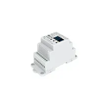 DL DMX512 auf 0/1–10 V Konverter – 4-Kanal, DC 12–24 V DL DMX512 auf 0/1–10 V Konverter – 4-Kanal, DC 12–24 V