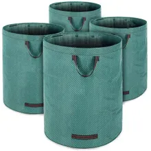 Gardebruk® Gartenabfallsack 4er-Set Grün je 280 Liter Gardebruk® Gartenabfallsack 4er-Set Grün je 280 Liter
