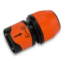 Gardebruk® Schlauchverbinder 1/2" mit Stopp-Funktion Gardebruk® Schlauchverbinder 1/2" mit Stopp-Funktion