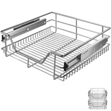 Deuba® Teleskopschublade 2er-Set 50cm Schrankbreite Außenmaß Deuba® Teleskopschublade 2er-Set 50cm Schrankbreite Außenmaß