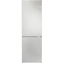 BOSCH Serie 4 Freistehende Kühl-Gefrier-Kombination mit Gefrierbereich unten 186 x 60 cm Metall-Optik KGN362LBF BOSCH Serie 4 Freistehende Kühl-Gefrier-Kombination mit Gefrierbereich unten 186 x 60 cm Metall-Optik KGN362LBF