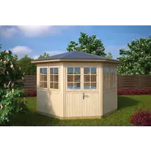 8-Eck-Gartenpavillon “Festival L” 4x3m | Großer Pavillon aus Holz | Gartenpavillon 3x4m | 8-Eck-Pavillon 8-Eck-Gartenpavillon “Festival L” 4x3m | Großer Pavillon aus Holz | Gartenpavillon 3x4m | 8-Eck-Pavillon