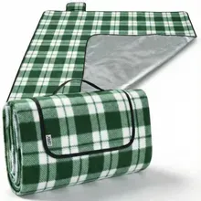 Picknickdecke Karo/Grün 2x2m Picknickdecke Karo/Grün 2x2m