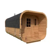 Großes Saunafass Deluxe 2x5m | Große Sauna mit Terrasse kaufen | Holz-Saunafass mit Terrasse | Fasssauna mit Holzofen oder Elektroofen Großes Saunafass Deluxe 2x5m | Große Sauna mit Terrasse kaufen | Holz-Saunafass mit Terrasse | Fasssauna mit Holzofen oder Elektroofen