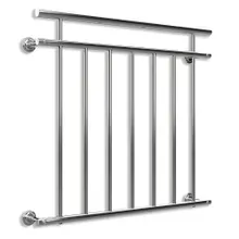 Französisches Balkongeländer Edelstahl 90x100cm Französisches Balkongeländer Edelstahl 90x100cm