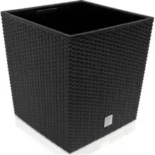 Blumentopf Rato Low Anthrazit 32x32x33cm Blumentopf Rato Low Anthrazit 32x32x33cm