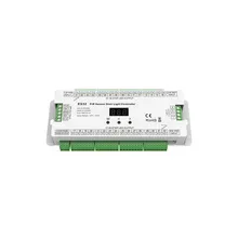 ES32 Treppenbeleuchtungs-Controller mit PIR-Sensor – 32-Kanal LED-Steuerung, 5–24 V DC, automatische Bewegungserkennung ES32 Treppenbeleuchtungs-Controller mit PIR-Sensor – 32-Kanal LED-Steuerung, 5–24 V DC, automatische Bewegungserkennung