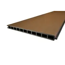 Einzelelement WPC Coex. Zaun / Sichtschutz / Steckzaun, 20 x 283 x 1790 mm, beidseitig stark gebürstet, Modulares Zaunsystem, in teak (Serie WoodoSylt) Einzelelement WPC Coex. Zaun / Sichtschutz / Steckzaun, 20 x 283 x 1790 mm, beidseitig stark gebürstet, Modulares Zaunsystem, in teak (Serie WoodoSylt)