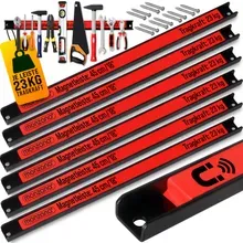 Deuba® Magnetleiste 6er-Set 45cm inkl Montagematerial Deuba® Magnetleiste 6er-Set 45cm inkl Montagematerial