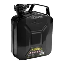 Metallkanister Schwarz 5 Liter Metallkanister Schwarz 5 Liter