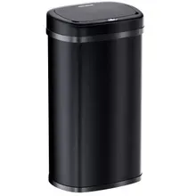Sensor Mülleimer Edelstahl Schwarz 58L Sensor Mülleimer Edelstahl Schwarz 58L