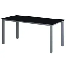 Casaria® Gartentisch Bern Silber Alu 190x90x75cm Casaria® Gartentisch Bern Silber Alu 190x90x75cm