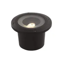 Einbauleuchte NAOS, Ø 160 mm, 110 mm Höhe, 5 W Power-LED Einbauleuchte NAOS, Ø 160 mm, 110 mm Höhe, 5 W Power-LED