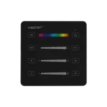 MiBoxer B6 SPI LED Wandfernbedienung Schwarz – für digitale LED Streifen, 2.4 GHz Funk, dimmbar MiBoxer B6 SPI LED Wandfernbedienung Schwarz – für digitale LED Streifen, 2.4 GHz Funk, dimmbar