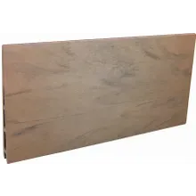 Einzelelement WPC Zaun / Sichtschutz / Steckzaun, 20 (S) x 140 (H) x 1800 (B) mm in Keilspund Braun, 2er Set Einzelelement WPC Zaun / Sichtschutz / Steckzaun, 20 (S) x 140 (H) x 1800 (B) mm in Keilspund Braun, 2er Set
