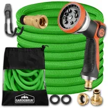 Gartenschlauch Grün 7,5m flexibel Gartenschlauch Grün 7,5m flexibel