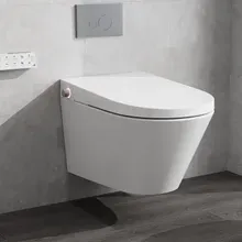 HOROW G10 Smartes Wand-WC mit Bidet, Fernbedienung usw. HOROW G10 Smartes Wand-WC mit Bidet, Fernbedienung usw.