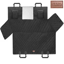 Kingsleeve® Autoschutzdecke Schwarz 147x137cm wasserdicht Kingsleeve® Autoschutzdecke Schwarz 147x137cm wasserdicht