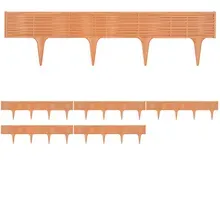 Beeteinfassung 4er-Set Terrakotta 15,6m Beeteinfassung 4er-Set Terrakotta 15,6m