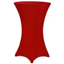Detex® Stehtischhusse Bordeaux Ø60cm Detex® Stehtischhusse Bordeaux Ø60cm