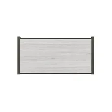 WPC Coex. Zaun Komplettset, beige, 20mm (S) x 1790 mm (B) x 900 mm (H), Modulares Zaunsystem / Sichtschutz / Steckzaun inkl. Start- und Abschlussprofil (Serie WoodoWyk, ohne Pfosten) WPC Coex. Zaun Komplettset, beige, 20mm (S) x 1790 mm (B) x 900 mm (H), Modulares Zaunsystem / Sichtschutz / Steckzaun inkl. Start- und Abschlussprofil (Serie WoodoWyk, ohne Pfosten)