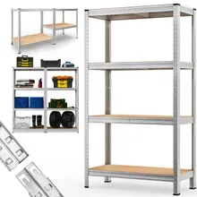 monzana® Schwerlastregal 160x90x40cm verzinkt 700kg monzana® Schwerlastregal 160x90x40cm verzinkt 700kg