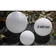 Design-Kugeln Moon 400, Ø 400 mm inkl. Trafo, 2 m Kabel und Fernbedienung Design-Kugeln Moon 400, Ø 400 mm inkl. Trafo, 2 m Kabel und Fernbedienung