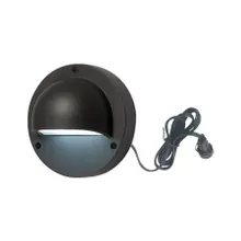 Wandleuchte SARIN, 140 (H) x 140 (B) mm, 1 Watt, schwarz Wandleuchte SARIN, 140 (H) x 140 (B) mm, 1 Watt, schwarz