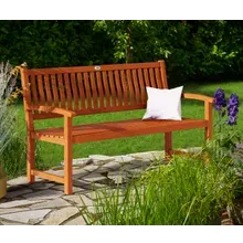 Gartenbank Maxima Eukalyptusholz FSC®-zertifiziert 152x55x92cm Gartenbank Maxima Eukalyptusholz FSC®-zertifiziert 152x55x92cm