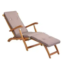 Detex® Auflage Sonnenliege Creme meliert 186x42x5cm Detex® Auflage Sonnenliege Creme meliert 186x42x5cm
