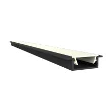 Flaches LED Alu Einbauprofil 2m Exo-A1F-13 (13mm) –| Flaches Aluminiumprofil für LED-Strips Flaches LED Alu Einbauprofil 2m Exo-A1F-13 (13mm) –| Flaches Aluminiumprofil für LED-Strips