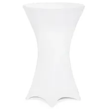 Detex® Stehtischhusse Weiß Ø70cm Detex® Stehtischhusse Weiß Ø70cm