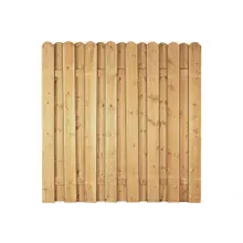 Sichtschutzzaun Holz Kiefer/Fichte 180 x 180 cm (Serie Eversten) Sichtschutzzaun Holz Kiefer/Fichte 180 x 180 cm (Serie Eversten)
