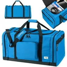 monzana® Reisetasche Blau 90L monzana® Reisetasche Blau 90L