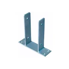 Pfostenträge für 9 x 9 cm Pfosten Pfostenträge für 9 x 9 cm Pfosten
