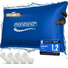 monzana® Poolkissen XL Blau 400x200cm -20°C monzana® Poolkissen XL Blau 400x200cm -20°C