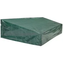 Abdeckung Gartenmöbel Grün 197x68x32/62cm Abdeckung Gartenmöbel Grün 197x68x32/62cm