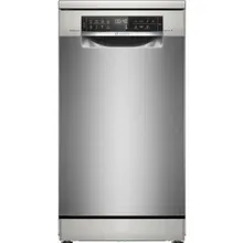 BOSCH Serie 6 Freistehender Geschirrspüler 45 cm Gebürsteter Stahl mit Anti-Fingerprint SPS6EMI21E BOSCH Serie 6 Freistehender Geschirrspüler 45 cm Gebürsteter Stahl mit Anti-Fingerprint SPS6EMI21E