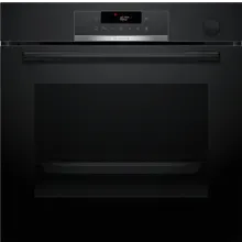 BOSCH Serie 4 Einbau-Backofen mit Dampfunterstützung 60 x 60 cm Schwarz HRG532BB3 BOSCH Serie 4 Einbau-Backofen mit Dampfunterstützung 60 x 60 cm Schwarz HRG532BB3