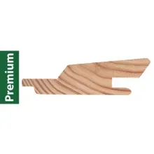 Douglasie Premium Fassadenverkleidung, Massivholz, Rhombusprofil mit Nut und Feder, 27 x 96 mm in 2,00 m Länge - natur Douglasie Premium Fassadenverkleidung, Massivholz, Rhombusprofil mit Nut und Feder, 27 x 96 mm in 2,00 m Länge - natur