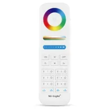 MiBoxer FUT089S RGB+CCT Funkfernbedienung – 6-Zonen 2,4 GHz Steuerung für LED-Controller MiBoxer FUT089S RGB+CCT Funkfernbedienung – 6-Zonen 2,4 GHz Steuerung für LED-Controller