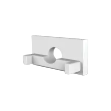 Endkappe für LED Alu Aufbauprofil Exo-N1_16 + Cover PC45 _16 Endkappe für LED Alu Aufbauprofil Exo-N1_16 + Cover PC45 _16